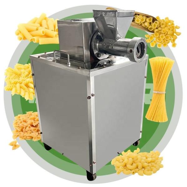 Máquina de pasta de vegetais industrial Esparguete 2,2-11kw