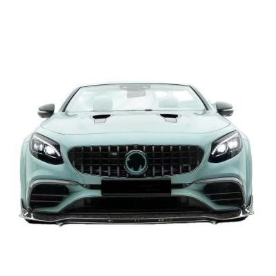 S63 Coupe Mercedes Benz Body Kit MSY Style 2012 - 2019 Car Bumper Spoiler