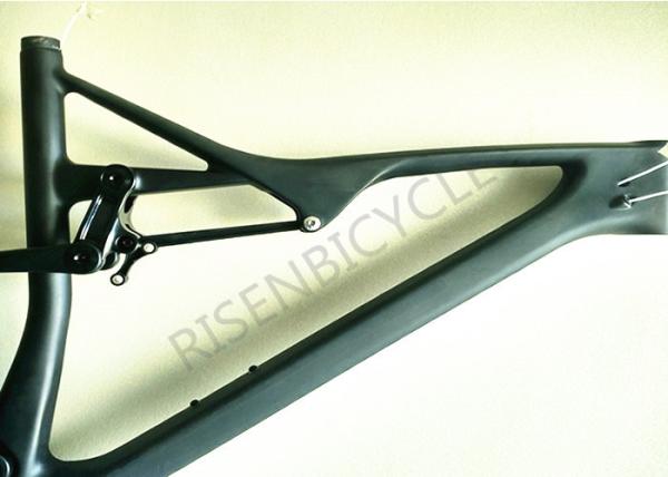 27.5er Boost XC Full Suspension Carbon Bike Frame 110mm Viagem 148x12 abandono Montanha Mtb