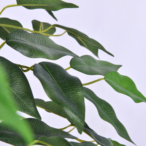 Arda - a planta artificial retardadora do ficus de H180cm, olhar natural da árvore falsificada do ficus
