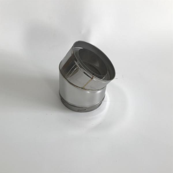 6 Inch Double Wall Stove Pipe Kit , Double Wall Chimney Flue SUS304 SUS316