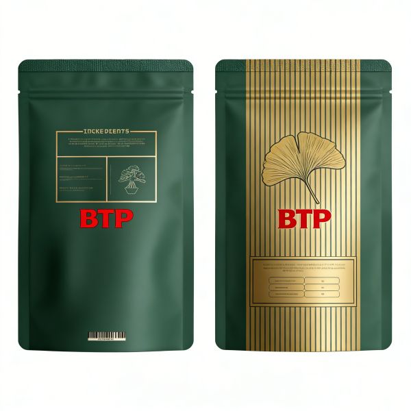 Luxury Dark Green Matte Stand up Pouch with Gold Foil Print Heat Resistant Zipper Top Disposable for Tea & Coffee Packaging