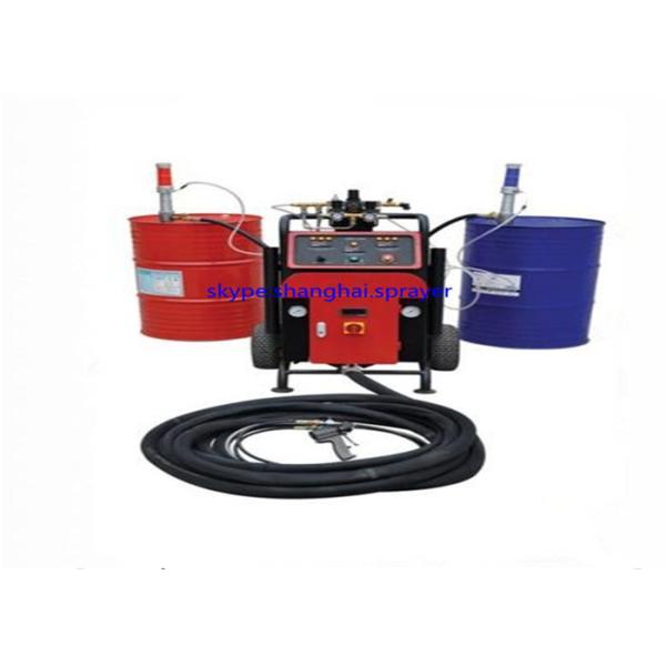 Professional Polyurethane Spray Machine Easy Operation High Performance