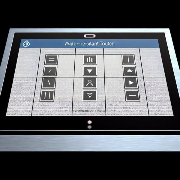 Waterproof Membrane Switch with Everlight LED and RoHS Certification