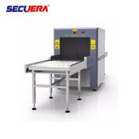 Dresseur hydraulique de route de scanner de colis, système d'inspection de bagages de X Ray 160 kilovolts