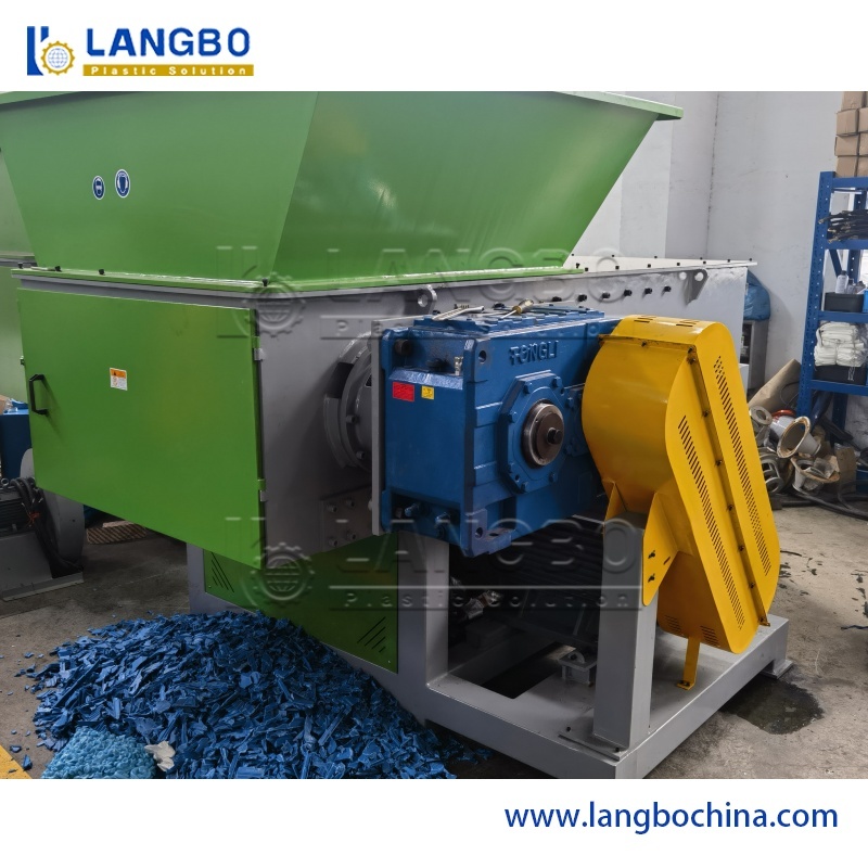 Medical Waste Shredder Machine For Healthcare Waste Management With Continuous Crushing Process