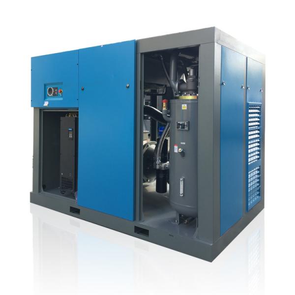 250kw 350HP Driven Direct Rotary Screw Compressor Variable Speed Screw Air Compressor