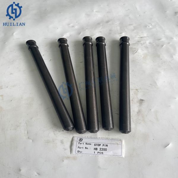 Goupille d'arrêt de marteau FURUKAWA HB2200 HB3100 HB1500, goupille d'arrêt de brise-roche hydraulique pour pièces d'excavatrice