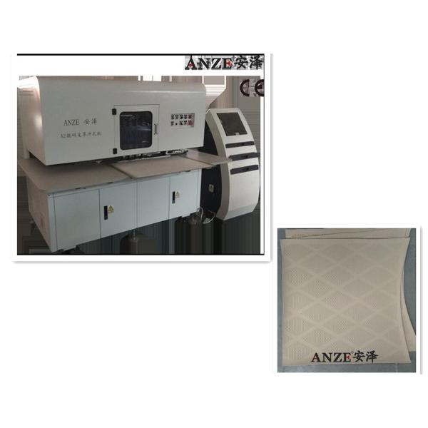 Fully Automatic Leather Perforating Machine / Leather Hole Punching Machine