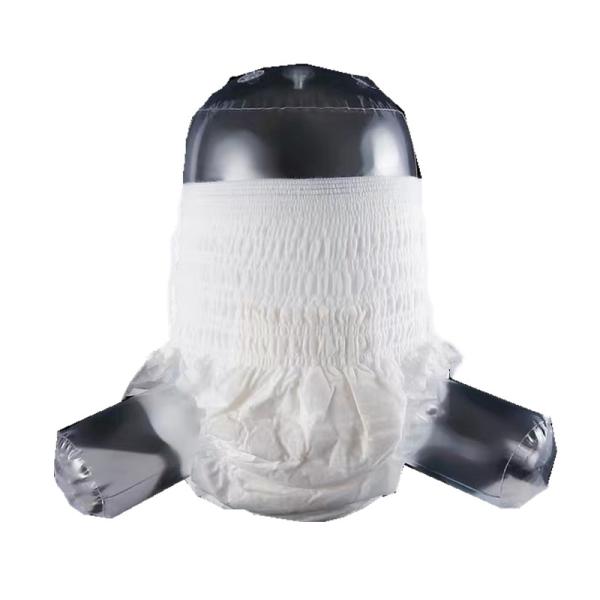 OEM Pull Up Unisex Adult Diapers Pant Type Blue ADL Adult Protective Underwear