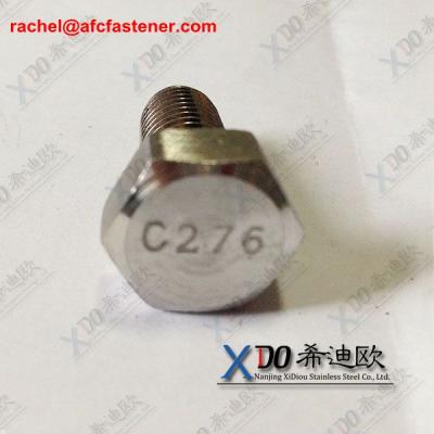 904L M20 stainless steel hex bolt din1.4539 uranus B6 uns n08904