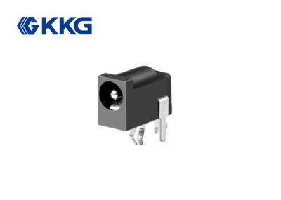 Pcb Mount DC Connector Jack ISO9001 Approved 3 〜20N Actuating Force