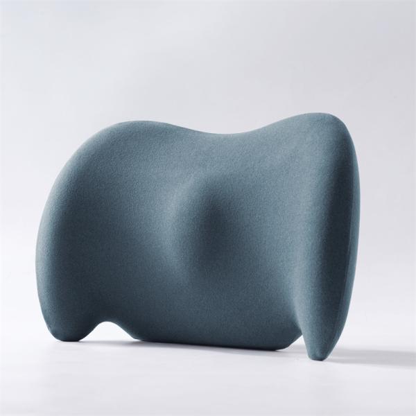 Hotel Memory Foam Lumbar Support for Car Home and Office Customized Size Waist Support