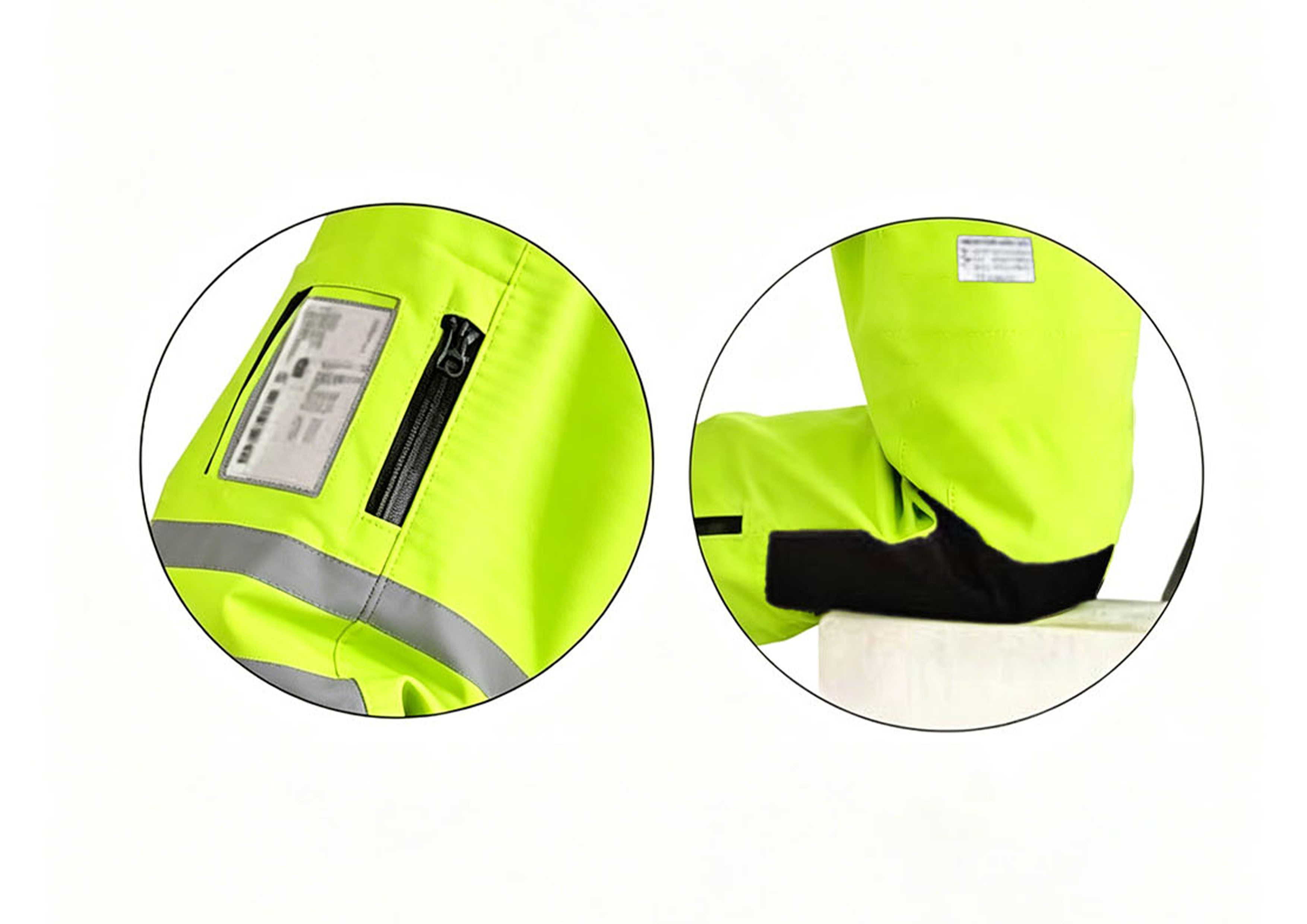 Industrial Water Jetting Safety Suit Full Suit Offshore Coveralls Tear Resistant