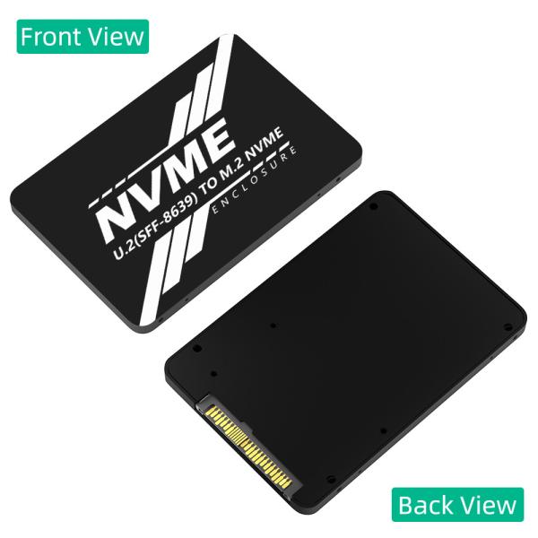 M.2 M Ключ к U.2 Карта адаптера NVME ssd к pc-e u2 sff-8639 Pcle M2 Адаптерный преобразователь для 2230/2242/2260/2280