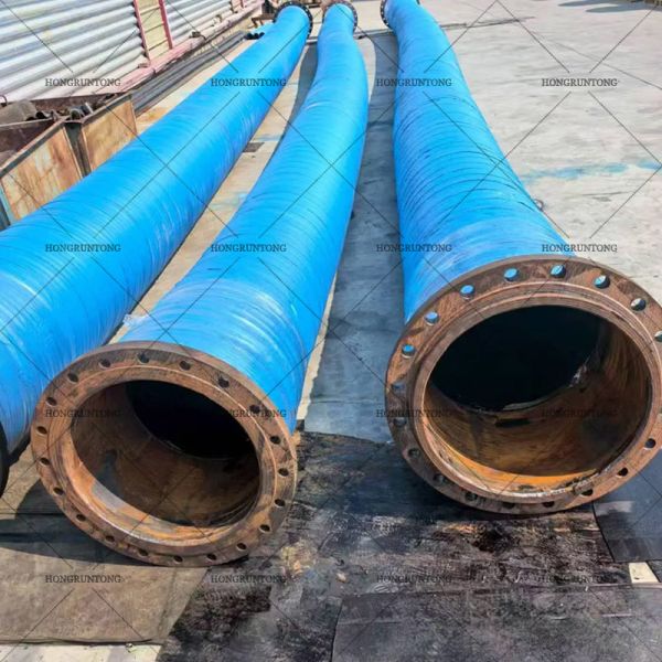 Vacuum Resistant Seawater Proof Anti Aging Dredging Rubber Hose for Offshore Marine Applications