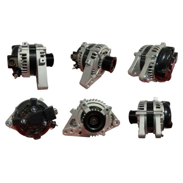 12V 130A Auto Car AIternator Pour Toyota Overlord 4000 27060-0P010 27060-0P020 27060-31020 27060-31021 Pour les voitures électriques