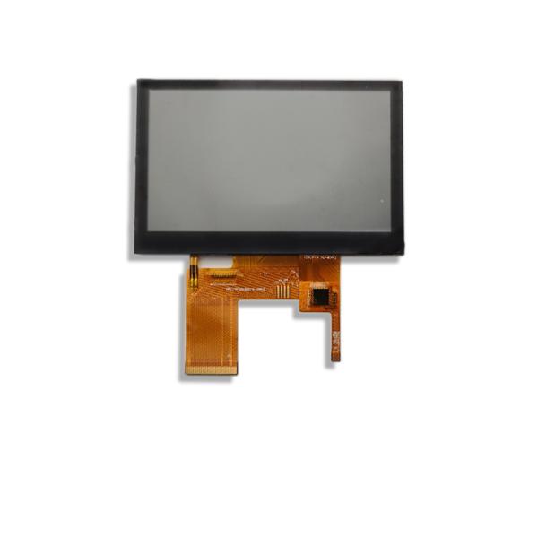 4.3 Inch IPS TFT LCD Touch Screen Display 480x272 RGB Interface
