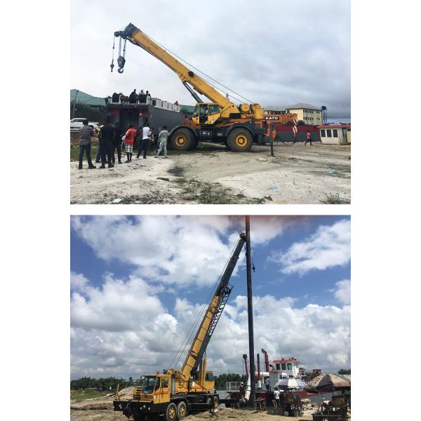 1000m3/H Rexroth Hydraulic Cutter Suction Dredger Heavy Equipment