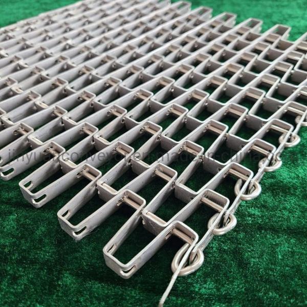                  Heavy Duty Flat Wire Belt Used in East Asia             