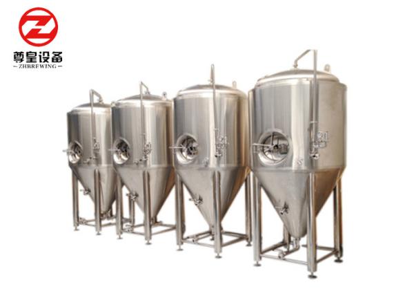 220V / Micro equipamento inoxidável da fabricação de cerveja de cerveja 60HZ para a planta da cervejaria da casa