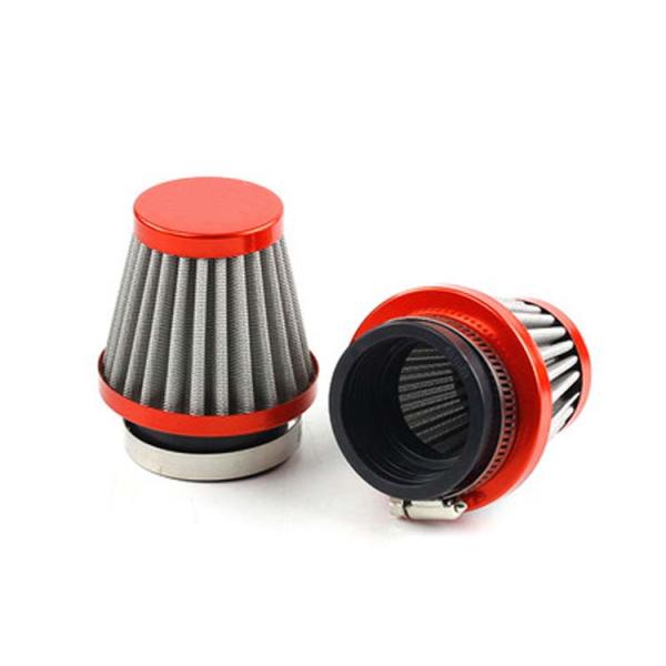 Custom Universal Stainless Steel Air Filter Mushroom for Motorcycles 44mm and Customized