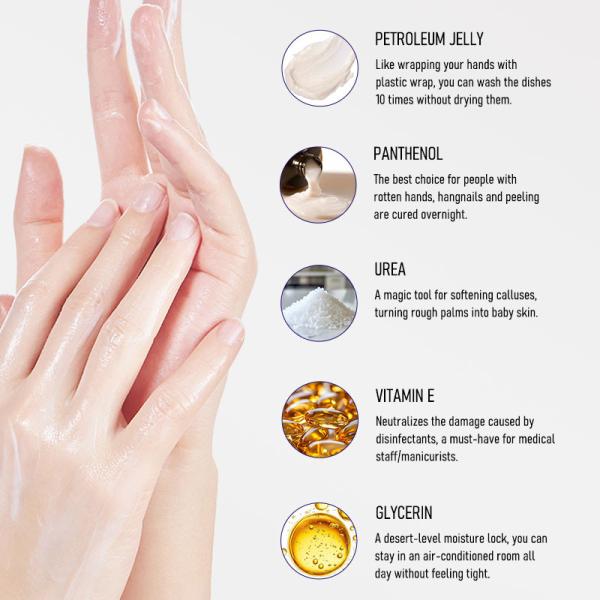 Fragrance Free Petrolatum Concentrated Hand Cream For Sensitive Skin Dryness Cracking