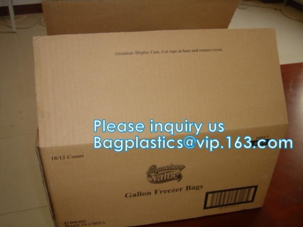 Biodegradable Zip Top Side Gusset Bag, Slider Top Bags, Recyclable, Waterproof, Eco-Friendly, Non-Toxic