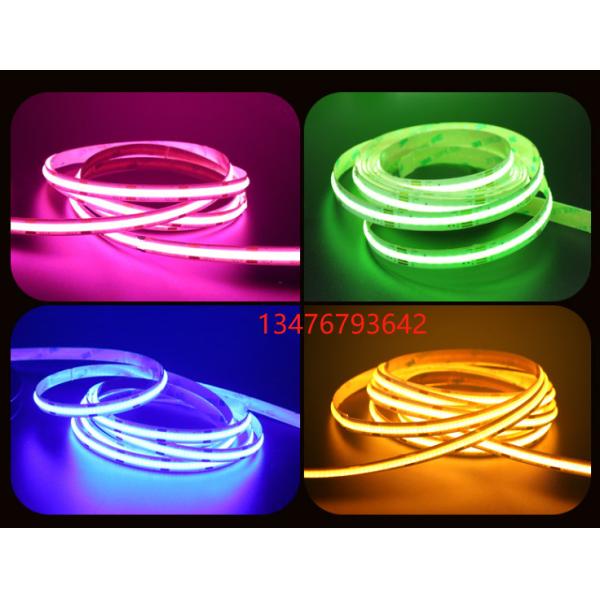 32W Addressable Flexible LED COB Strip 120LM/W For Party Decoration
