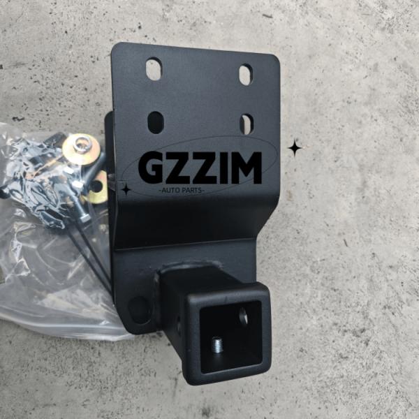 Crochet de remorquage en acier inoxydable pour Toyota Land Cruiser LC250