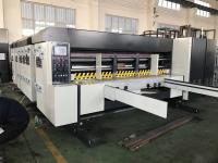 Empileur automatique de Slotter Die Cutter d'imprimante couleur de la boîte 4 de carton
