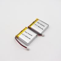 3.7v 2000mah 1800mah Bateria Lipo 104040 104050 105050 2500mah 3000mah Bateria Li Polymer para Dispositivos Médicos