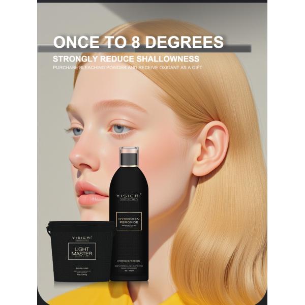1000g Premium Hair Bleaching Powder – Anti-Damage Formula, 8-Level Lightening, Smooth Application