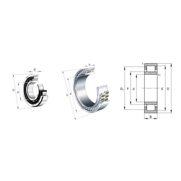 Brass Cage Cylindrical Roller Bearing for Air Compressor  NU2216 CEM / C3