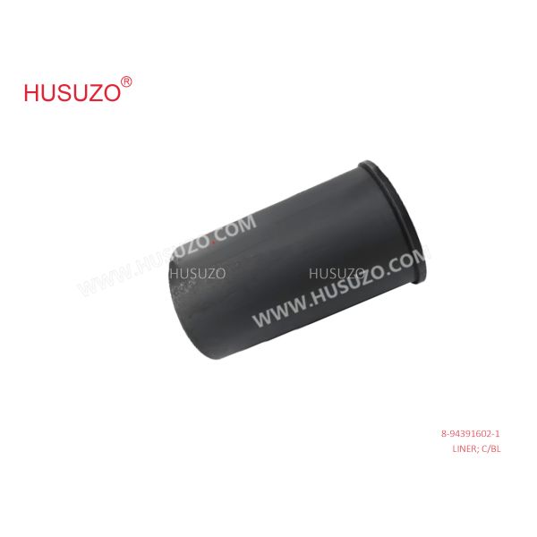 8-94391602-1 8-94391603-1 Isuzu Commercial Truck Parts 6HK1 4HK1 Engine Cylinder Liner 8943916021 8943916031
