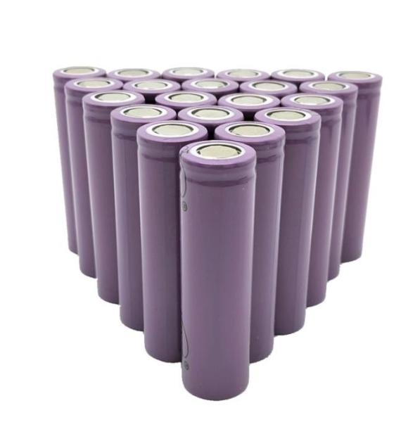 battery 18650 wholesale 3.7V Rechargeable lithium ion battery for Flashlight/Headlamp