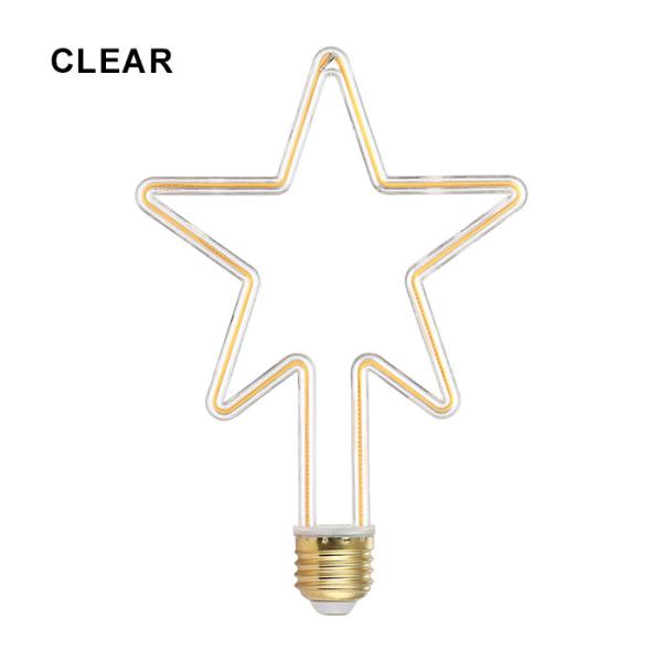 Dimmable Decorative Filament Light Bulbs 8w  2700k  2 Years Warranty