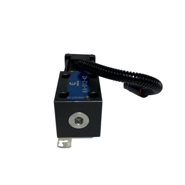 12V Steel Material Solenoid Valve for CPCD20-30 Model Forklift Transmission System