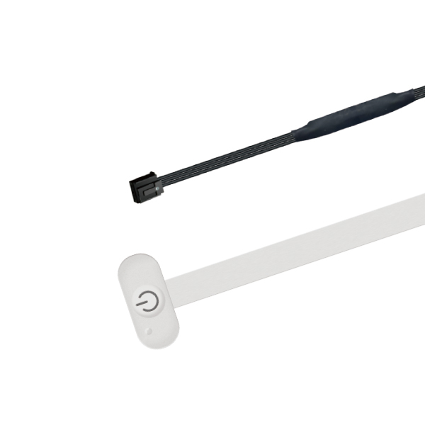 Letaron 0.35mm Membrane Dimmer Switch | Hidden Install with Blue Indicator for Cabinets