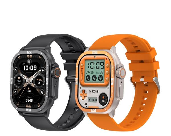 Hk96 Smart Watch Programme de haute performance Dock Bluetooth Appels rappels rappels SMS Informations sur l'application