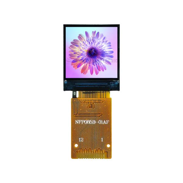 Small-Sized 0.42 0.85 0.96 Inch TFT LCD Module with SPI Interface and Touch Screen Display