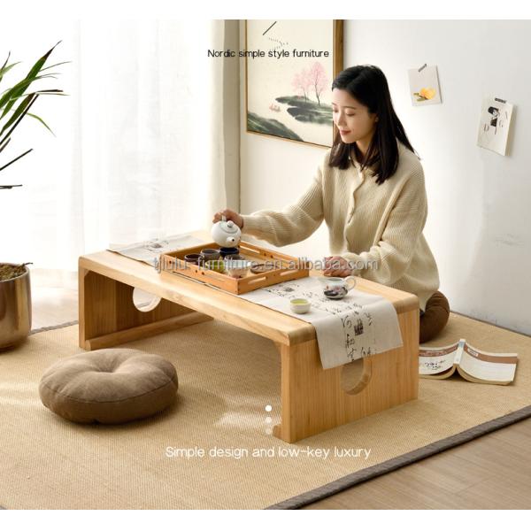 Modern Design Coffee Table for Villa Living Room Furniture Solid Wood End Table