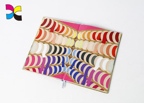 Colorfull Cardboard Hardcover Book Printing Matte Or Glossy Lamination