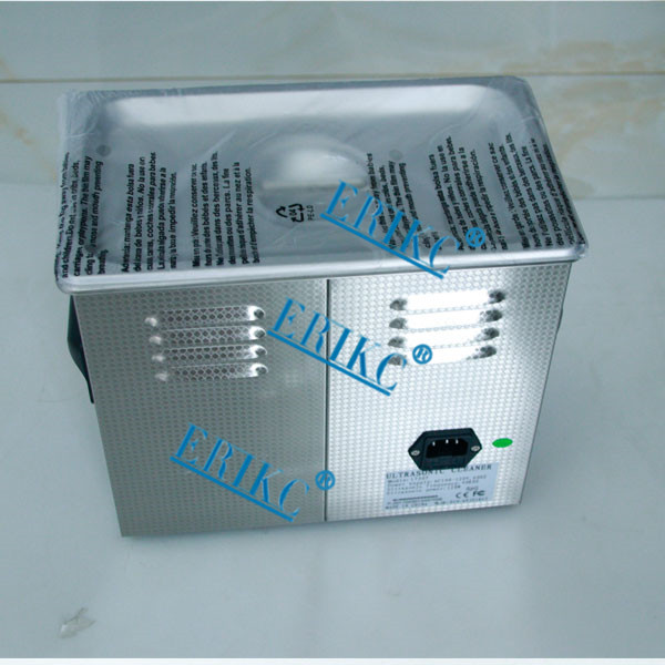 HEATED INDUSTRIAL ULTRASONIC PARTS CLEANER E1024011 Adjustable 3 Liters 220v Power Ultrasonic Cleaner