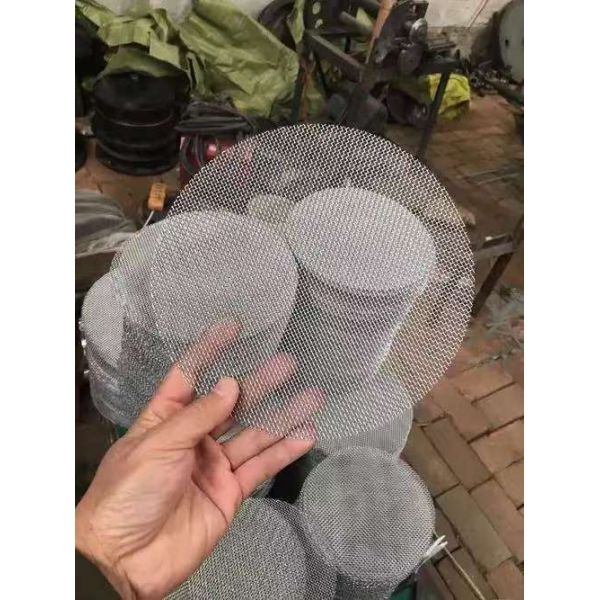 Fine Filtration Filter Metal Mesh For Pharmaceutical Industry