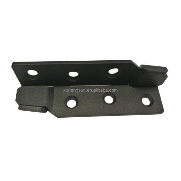 Структуры Торт-на Footboard Расширение скобки Установка комплект 2 0,3-3 мм толщины