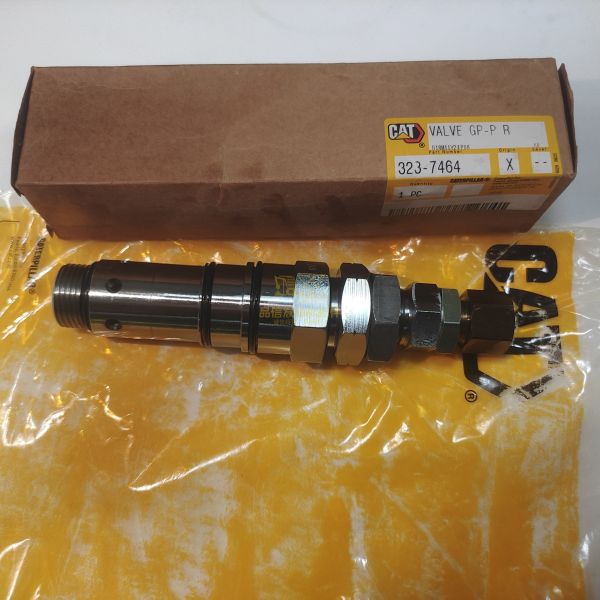 CAT Genuine Parts For 323-7464 3237464 Relief Valve CAT C7.1 320GC 330 Engine Parts