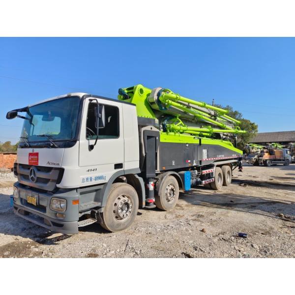 Vibrating Amplitude 2.6mm Used Mercedes-Benz Truck for Zoomlion prime s Concrete Pump