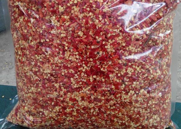 Malha picante esmagada vermelha dos flocos 40.000 SHU 5-8 das pimentas de Tianjin Yidu Jinta