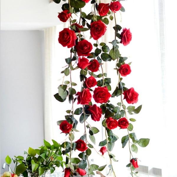 Wedding Party Artificial Flowers Fa Ke Roses Perfect for Bouquets and Baby Crib Decoration